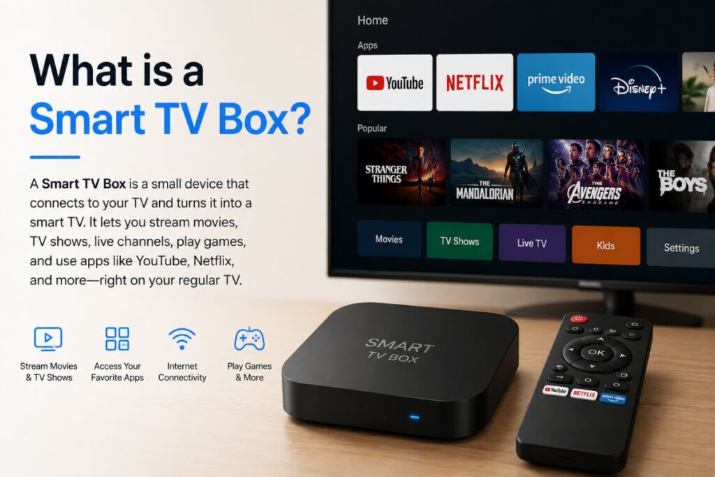 What is a Smart TV Box