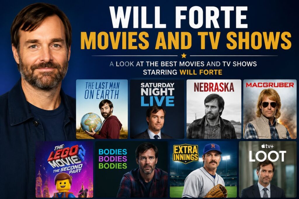 Will Forte Movies and TV Shows