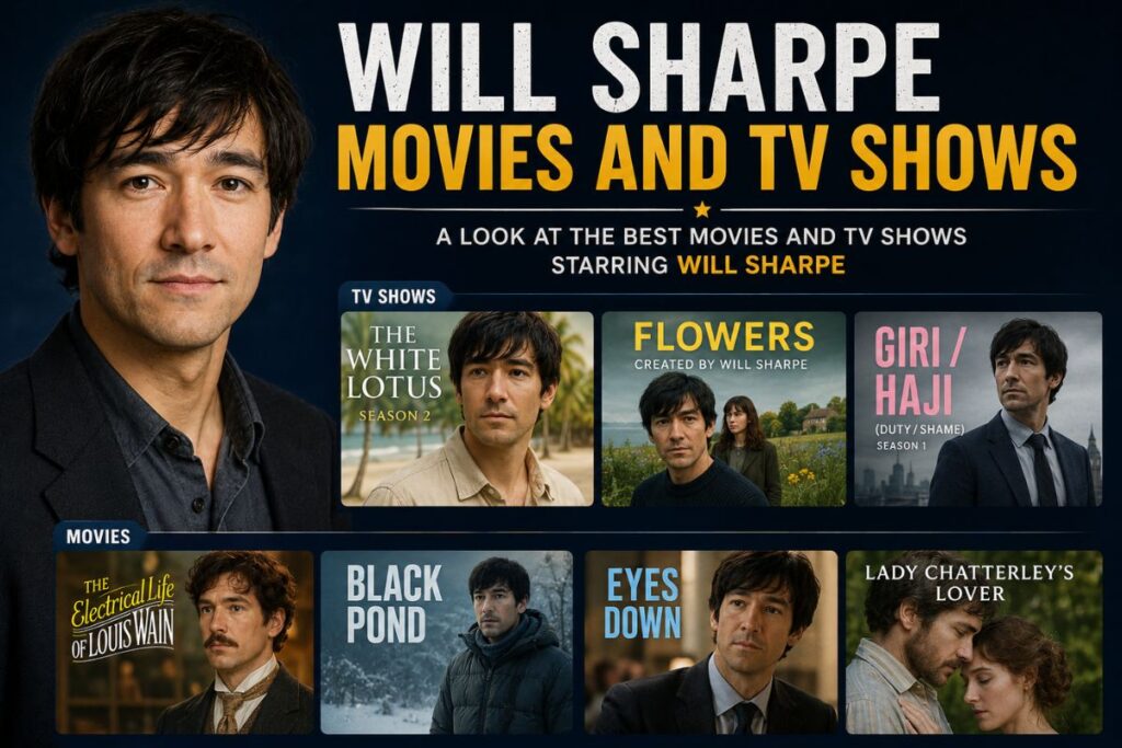Will Sharpe Movies and TV Shows