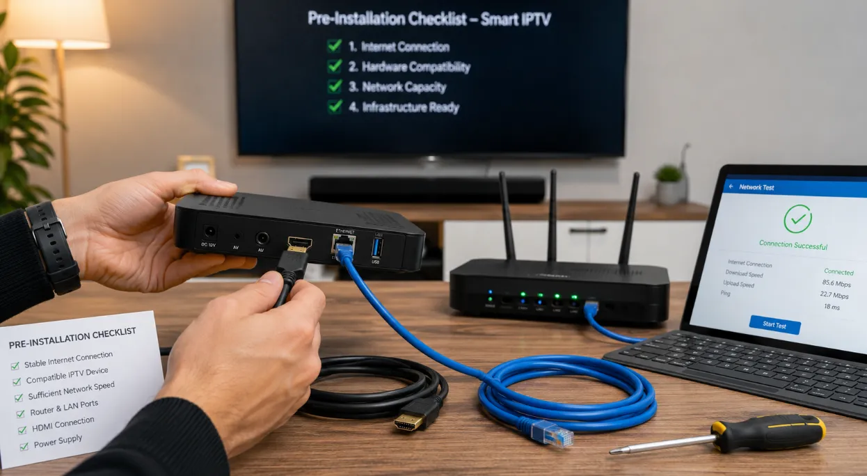 Iptv provider